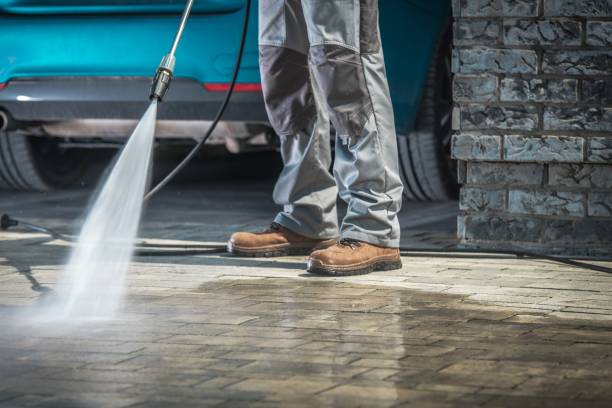 Post-Construction Pressure Washing in Oak Brook, IL